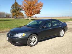 2014 Chevrolet Impala Limited LTZ