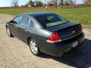 2014 Chevrolet Impala Limited LTZ