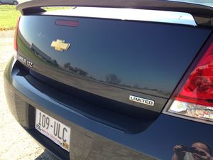 2014 Chevrolet Impala Limited LTZ
