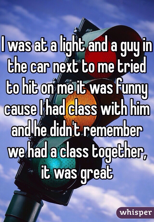 Whisper Driving Confession