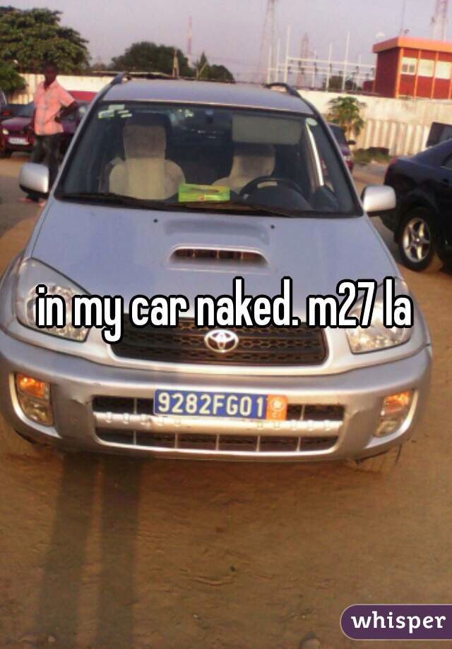 Whisper Driving Confession