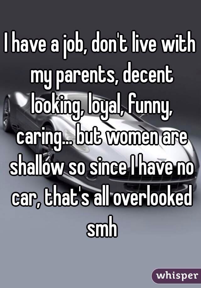 Whisper Driving Confession