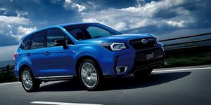 2015 Subaru Forester tS