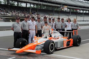 Dan Wheldon 2010 Indianapolis 500