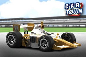 Dan Wheldon 2010 Indianapolis 500 Car Town