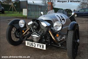 Morgan 3 Wheeler