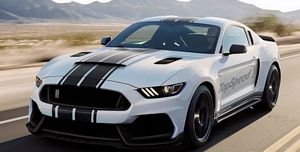 2015 Shelby GT350R Mustang