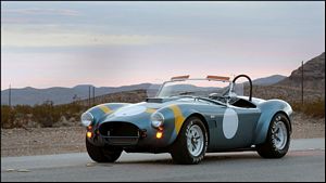 50th Anniversary Shelby Cobra CSX7000