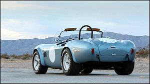 50th Anniversary Shelby Cobra CSX7000