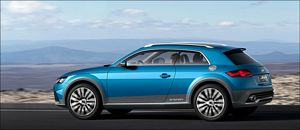 2014 Audi allroad shooting brake concept