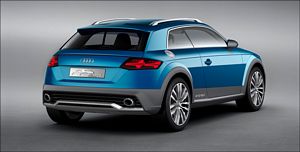 2014 Audi allroad shooting brake concept