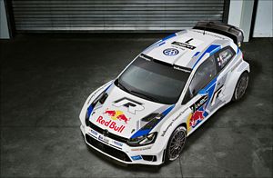 Volkswagen Rally Car