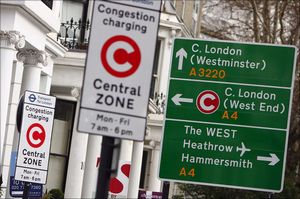 London Road Signs