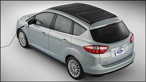 Solar Ford C-Max