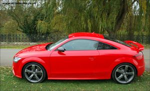 Audi TT RS Plus