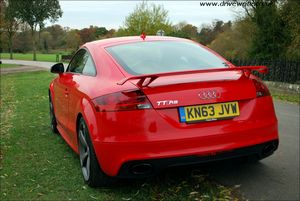 Audi TT RS Plus