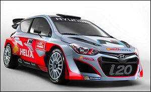 Hyundai i20 Rally Car