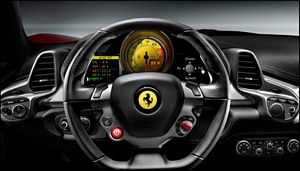 Ferrari Dashboard