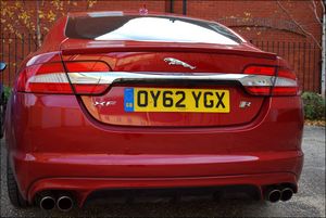 Jaguar XFR