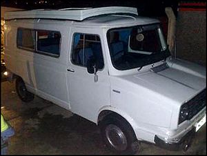 Royal Mail Van