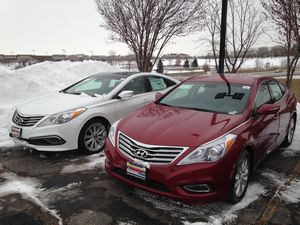 2015 Hyundai Azera Limited