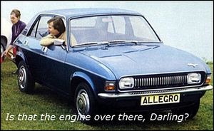 Austin Allegro