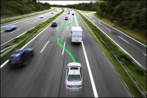 Autonomous Lane Change