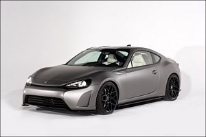 Custom Toyota GT86