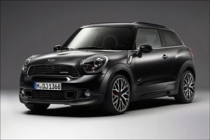 Flat Black Mini Paceman