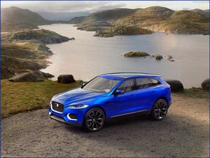 Jaguar C-X17