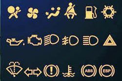Automobile Warning Lights