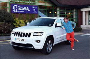 Jones The Joke Joins Jeep