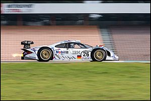 Mark Weber’s Porsche