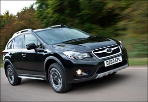 Subaru XV Black