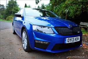 Skoda Octavia vRS