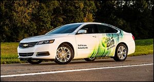 Chevrolet Impala CNG