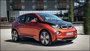 BMW Begin Sales Of The Electric i3