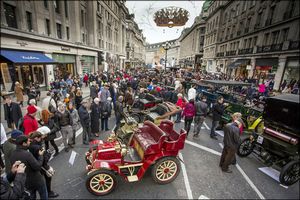 The Regent Street Concours d’Elegance