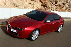 Alfa Romeo Brera