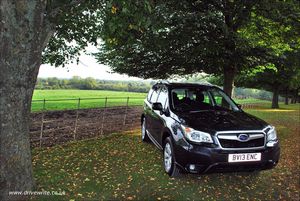 Subaru Forester Wins American SUV Award