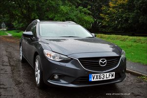 Mazda6 Tourer 165PS Sports Nav