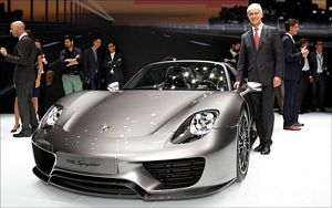 Porsche 918 Spyder