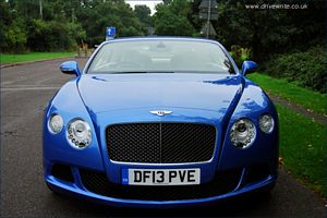 Bentley Continental GT Speed