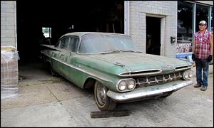 Barn Find Chevrolet Impala