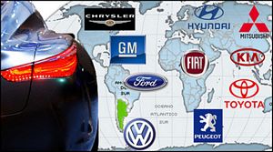 A Car World Without Borders