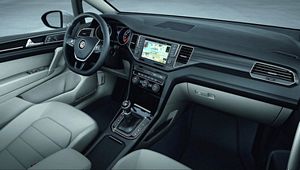 Volkswagen Golf Plus Interior