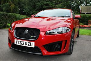 Jaguar XFR-S. This Is It.