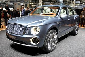 Bentley EXP 9F