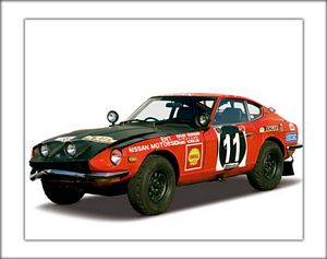 Rally Datsun 240Z