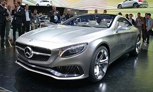 Mercedes-Benz S-Class Coupe Concept